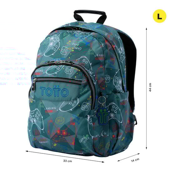 Mochila Acuareles - Sticks image number 2