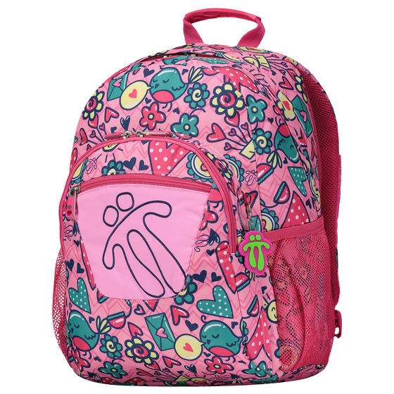 Mochila escolar adaptable a carro Acuareles - 2IQ image number 2
