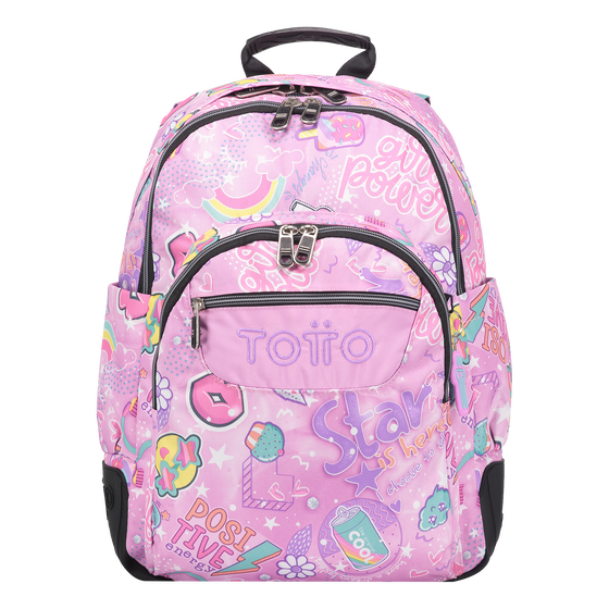 Mochila Crayoles - Positive world image number 1