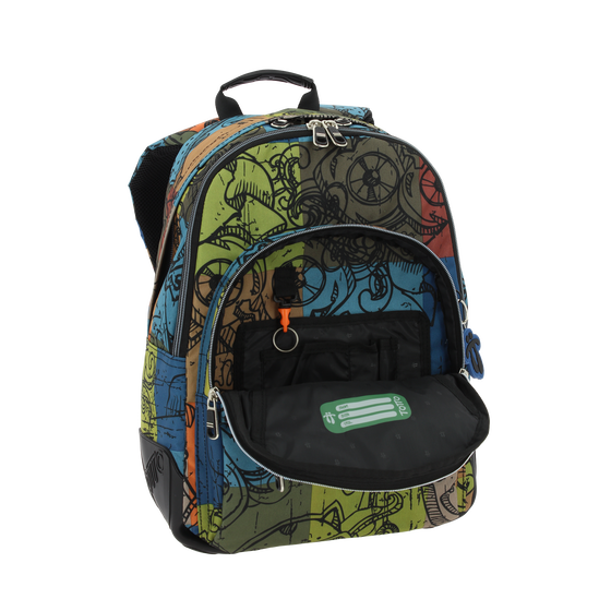 Mochila escolar Crayola - 7T9 image number 5