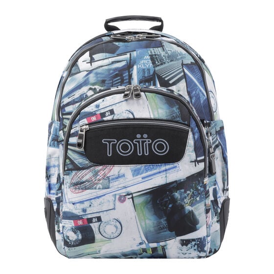 Mochila Crayoles - Postales y casetes image number 1