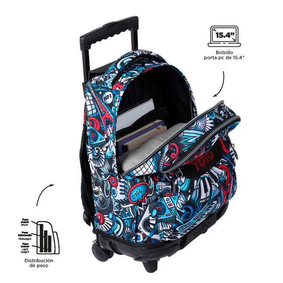 Mochila Renglones - Musika image number 4