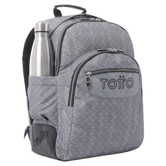 Mochila Crayoles - Gris metálico image number 4