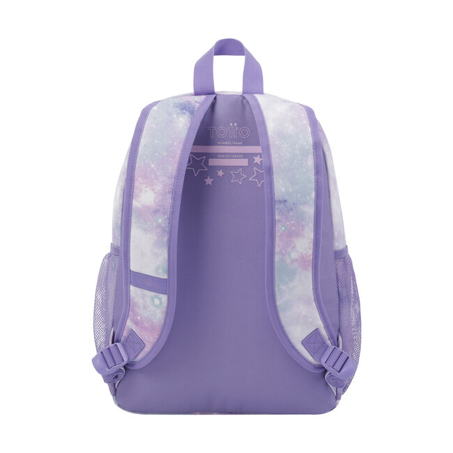 Mochila escolar mediana - Shiny Heart image number null