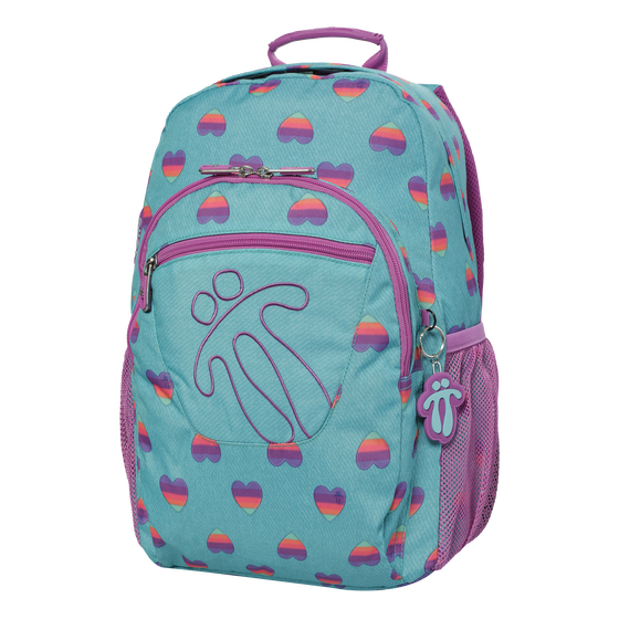 Mochila escolar adaptable a carro Acuareles - 7F3 image number 2