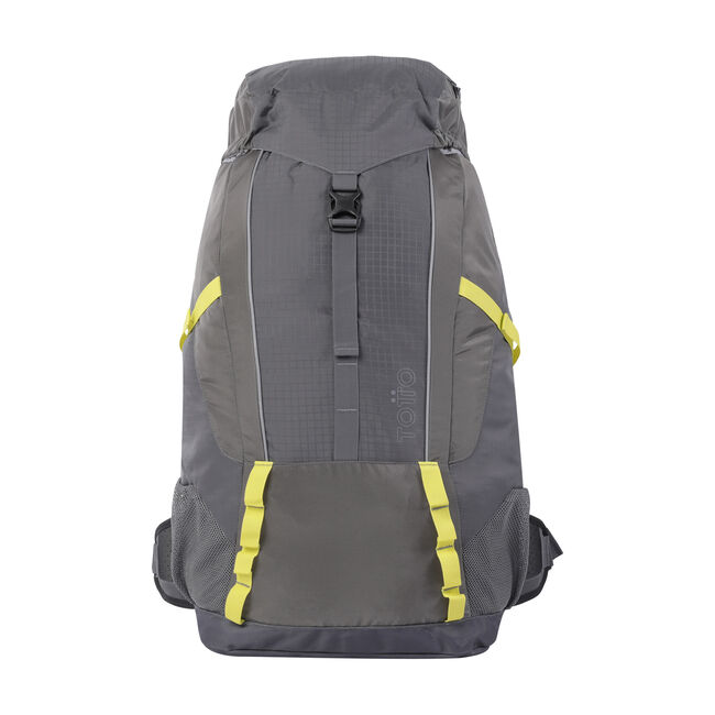 Mochila senderismo color gris - Summit 45