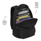 Mochila Steif Nara - Negro image number 5