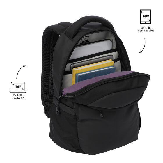 Mochila Steif Nara - Negro image number 5