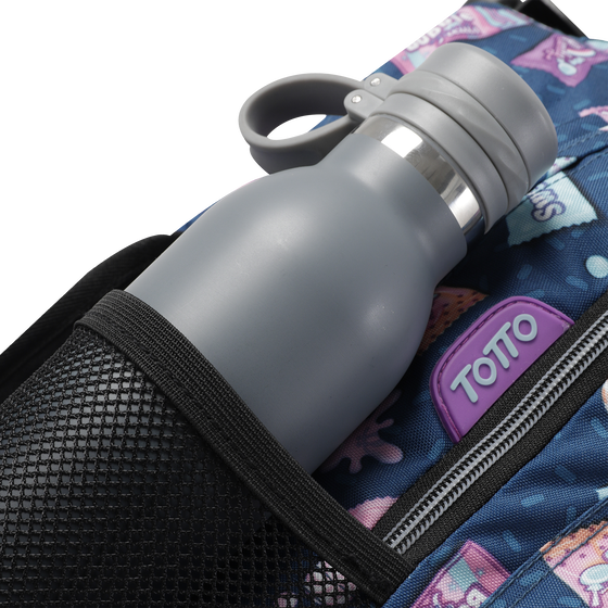 Mochila escolar con ruedas Renglones - 7F4 image number 5