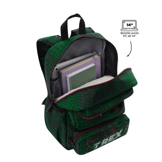 Mochila Rex Dino S image number 4