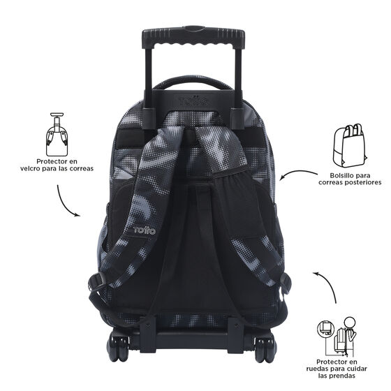 Mochila Renglones - Bluc image number 3