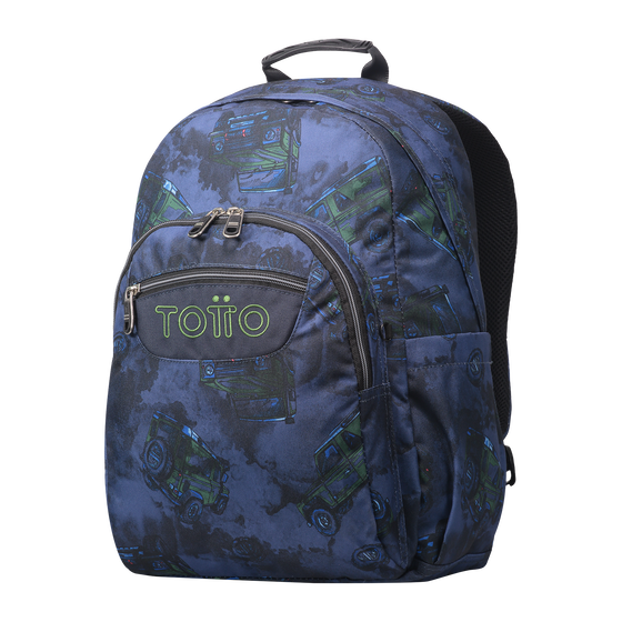 Mochila Acuareles - Todoterreno image number 2