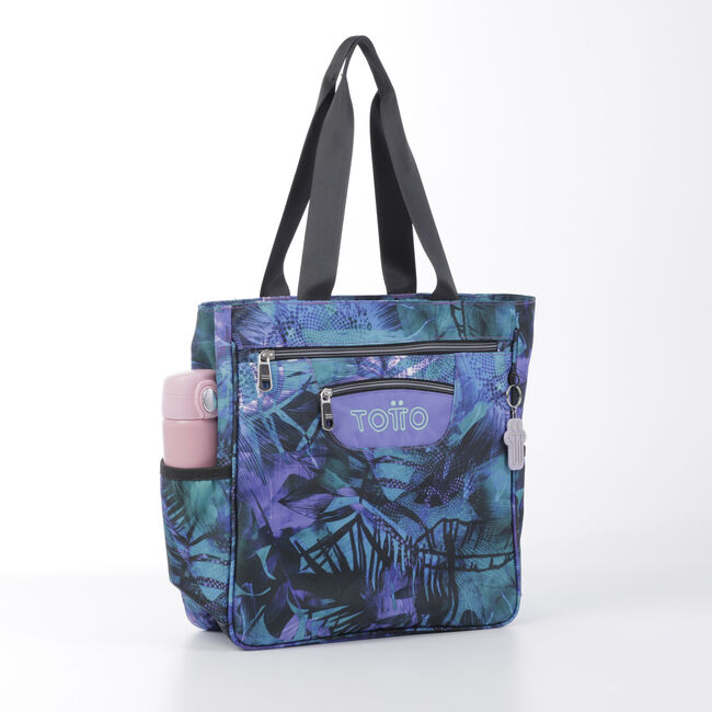 Bolso escolar eco-friendly electric nature eco-friendly - Cutara image number null