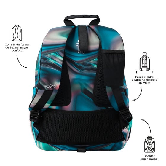 Mochila Acuareles - Zefiro image number 3
