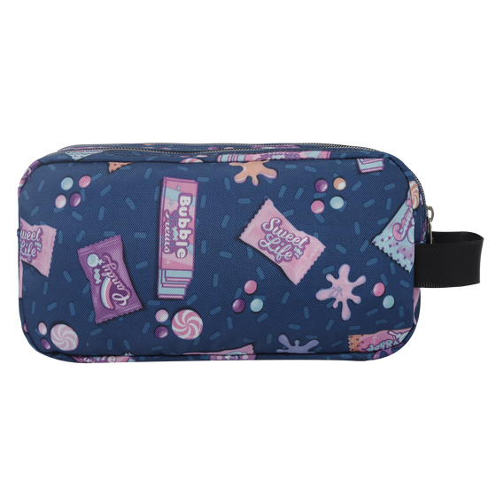 Estuche escolar tres compartimentos Agapec - 7F4 image number 3