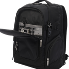 Mochila para portátil 15,4 color negro - Plino image number 5