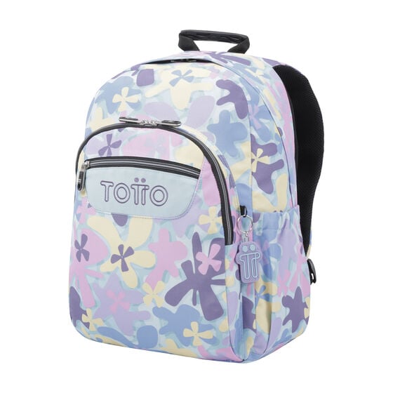 Mochila Acuareles - Flores Hawaianas image number 2