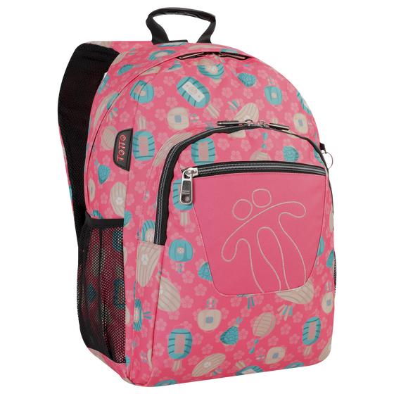 Mochila Acuareles Naranja 1OX - 1OX image number 3