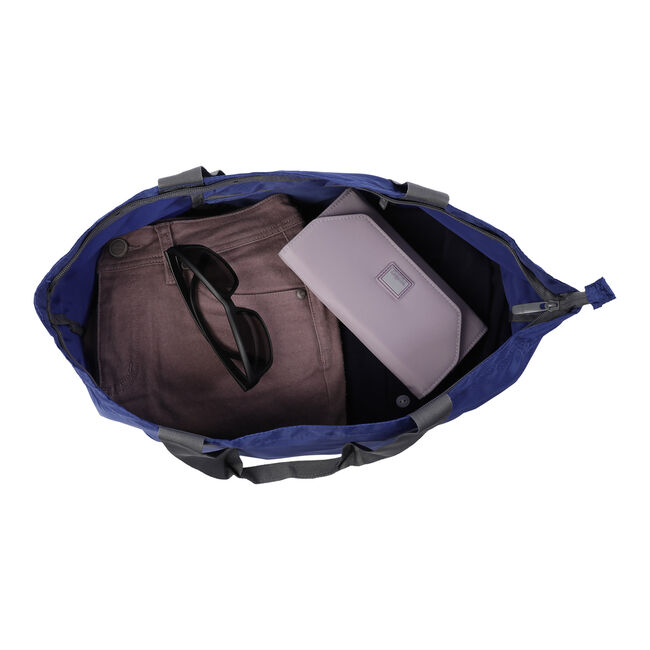 Bolso shopper plegable color azul - Ramel image number null