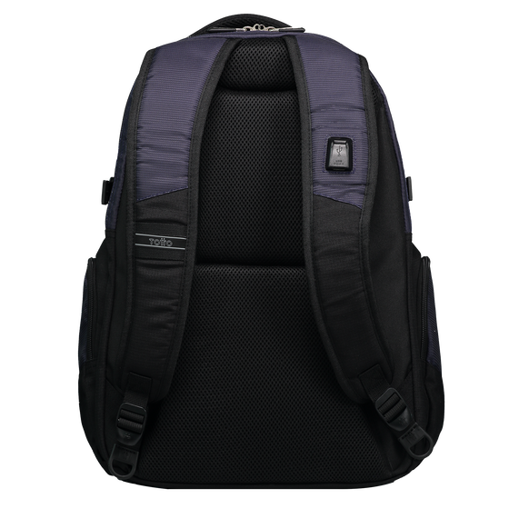 Mochila para portátil 15,4 negro y azul - Plino image number 3
