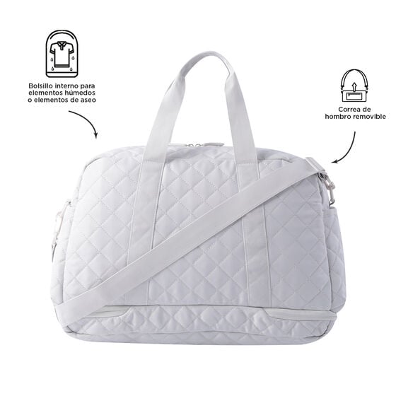 Mochila Pañalera Babybao 2.0 - White Sand image number 3