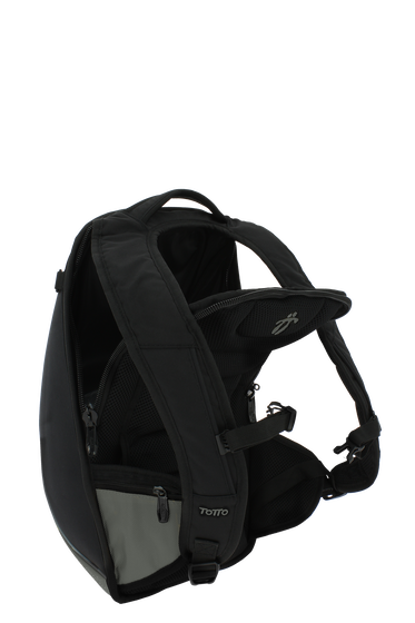 Mochila para moto negro y gris – Gilera image number 6