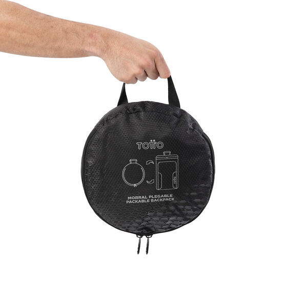Bolsa plegable Gosum - Black image number 2