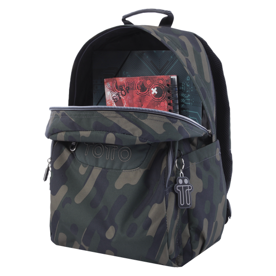Mochila Acuareles - Verde militar image number 6