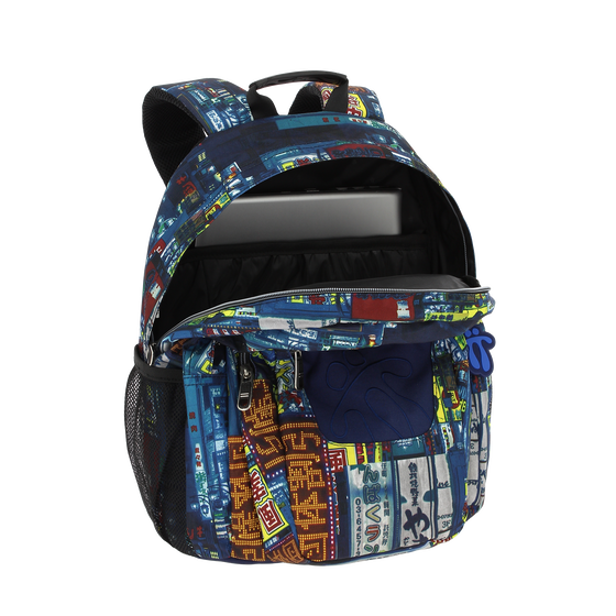 Mochila escolar Pencil - 6LI image number 7