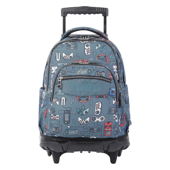 Mochila Renglones - Videoconsolas image number 1