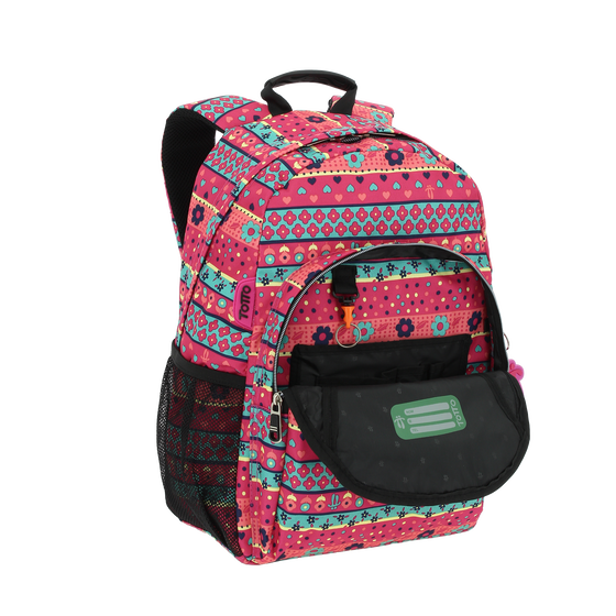Mochila escolar adaptable a carro Acuareles - 2IB image number 5
