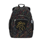 Mochila escolar Crayoles - 5EZ image number 1