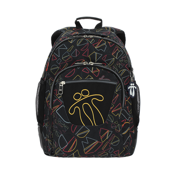 Mochila escolar Crayoles - 5EZ image number 1
