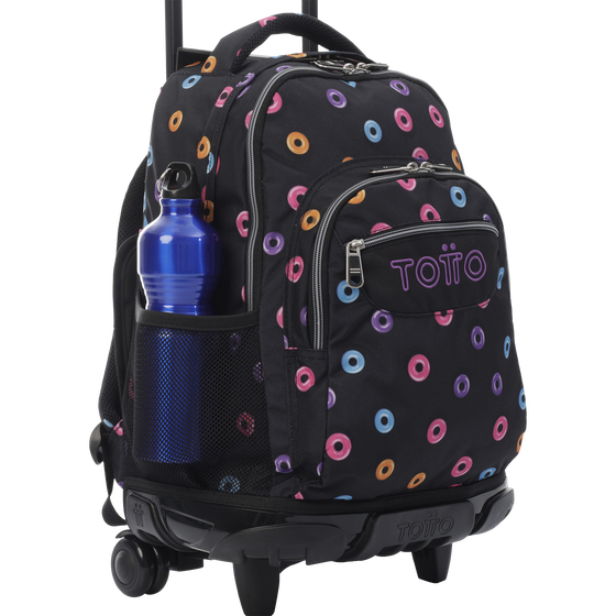 Mochila Renglones - Donuts image number 4
