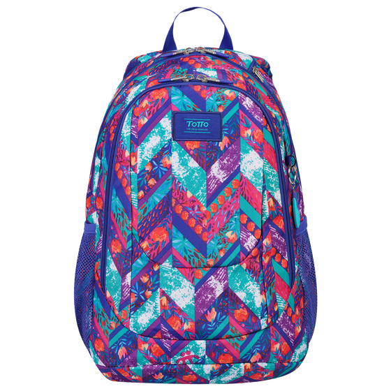 Mochila Goctal - Azul y Morado image number 1