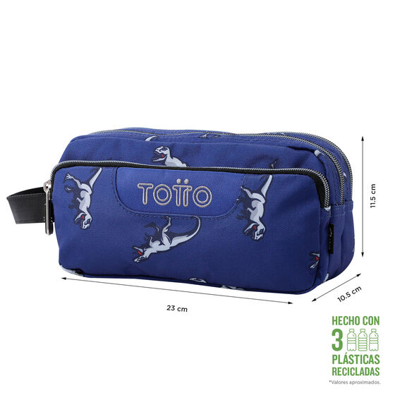 Estuche Agapec - Azul image number 2