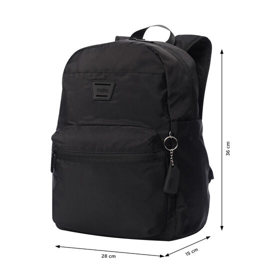 Mochila Plegable Xingu 15 - Negro image number 3