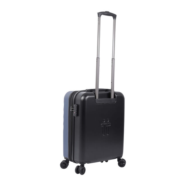 Maleta trolley cabina color azul oscuro - Bazy + image number null