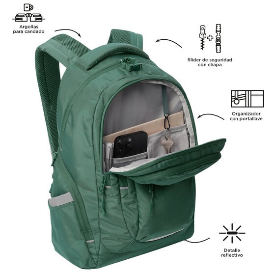 Mochila Eufrates - Silver Pine image number 6