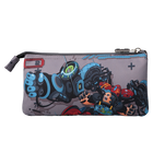 Estuche Tablero - Gris con robots image number 3