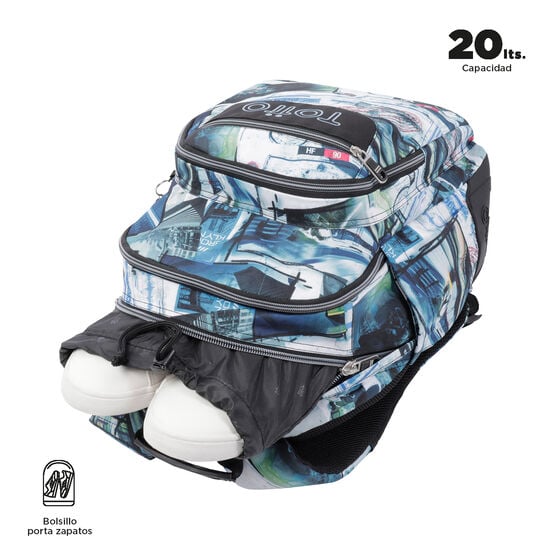 Mochila Crayoles - Postales y casetes image number 3