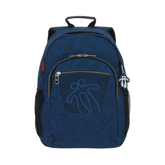 Mochila escolar adaptable a carro Acuareles - 6LK image number 1