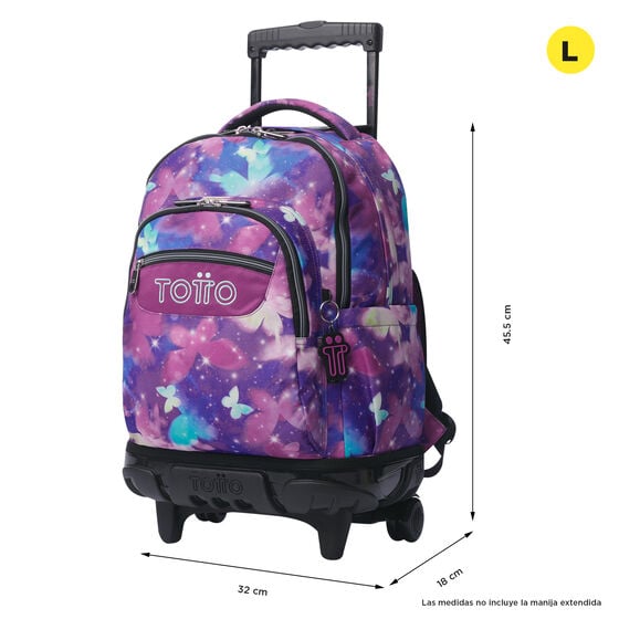 Mochila Renglones Glitter - Star Butterfly image number 3