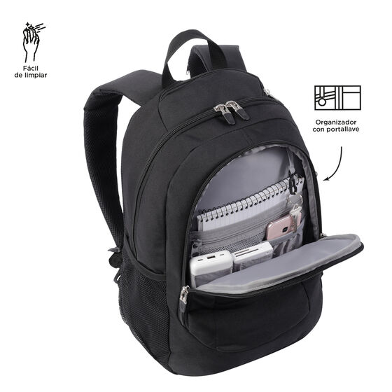 Mochila Goctal - Negro image number 6