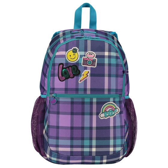 Mochila escolar grande - Patchly image number 1