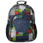 Mochila escolar adaptable a carro Acuareles - 8L9 image number 1