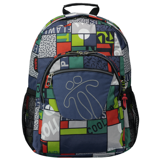 Mochila escolar adaptable a carro Acuareles - 8L9 image number 1