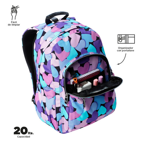 Mochila Acuareles - Dear Blue image number 5