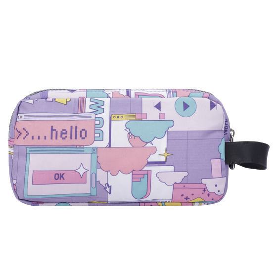 Estuche Agapec - - Morado Cyber image number 3
