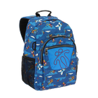 Mochila escolar adaptable a carro Acuareles - 6LP image number 2